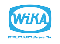 Logo PT Wijaya Karya (Persero) Tbk, klien PT. Baja Trikarsa Persada